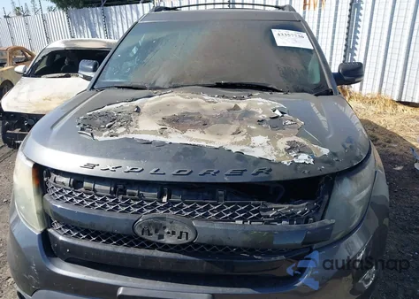 2015 Ford Explorer Sport из США, поврежденный, VIN 1FM5K8GT6FGA87235